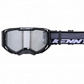 Мотоочки Kenny Racing Performance Level 1 Black/White Clear Lens