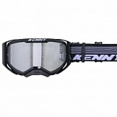 Мотоочки Kenny Racing Performance Level 1 Black/White Clear Lens