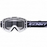 Мотоочки Kenny Racing Track White Clear Lens