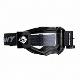 Мотоочки Kenny Racing Ventury Black Clear Lens Roll-Off