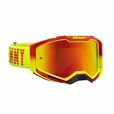 Мотоочки Kenny Racing Ventury Red/Yellow Lens