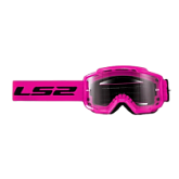 Мотоочки LS2 Charger Pink Clear Lens