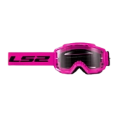 Мотоочки LS2 Charger Pink Clear Lens