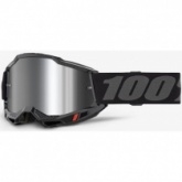 Мотоочки 100% Accuri 2 Black/Grey Mirror Silver Lens