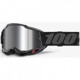 Мотоочки 100% Accuri 2 Black/Grey Mirror Silver Lens