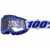 Мотоочки 100% Accuri 2 Blue/White Clear Lens