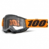Мотоочки 100% Accuri 2 Enduro Orange/Grey Dual Clear Lens