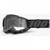 Мотоочки 100% Accuri 2 Junior Grey/Black Clear Lens