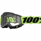 Мотоочки 100% Accuri 2 OTG Black/Yellow Clear Lens