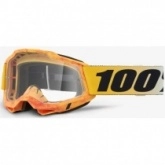 Мотоочки 100% Accuri 2 Razza Yellow/Black Clear Lens