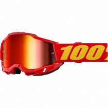 Мотоочки 100% Accuri 2 Red/Yellow Mirror Red Lens
