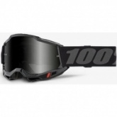 Мотоочки 100% Accuri 2 Sand Black/Grey Smoke Lens