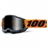 Мотоочки 100% Accuri 2 Sand Orange/Black Smoke Lens