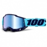 Мотоочки 100% Accuri 2 Vaulter Blue Mirror Blue Lens