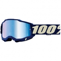 Мотоочки 100% Accuri II Deepmarine Mirror Blue Lens