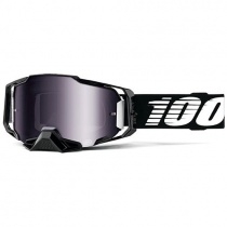 Мотоочки 100% Armega Black Mirror Lens