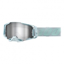 Мотоочки 100% Armega Fargo Blue/Grey Silver Lens