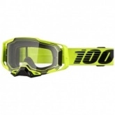 Мотоочки 100% Armega Nuclear Yellow/Black Clear Lens