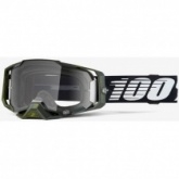 Мотоочки 100% Armega Soledad Camo/Black/White Clear Lens