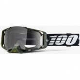 Мотоочки 100% Armega Soledad Camo/Black/White Clear Lens