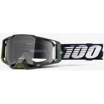 Мотоочки 100% Armega Soledad Camo/Black/White Clear Lens