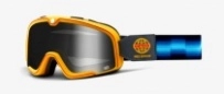 Мотоочки 100% Barstow Race Service Blue/Orange Mirror Silver Lens