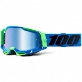 Мотоочки 100% Racecraft 2 Fremont Blue/Green Mirror Blue Lens