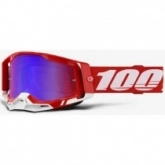 Мотоочки 100% Racecraft 2 Red Mirror Red Lens