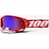 Мотоочки 100% Racecraft 2 Red Mirror Red Lens