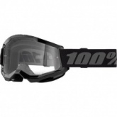 Мотоочки 100% Strata 2 Black Clear Lens