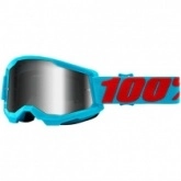 Мотоочки 100% Strata 2 Summit Blue Mirror Silver Lens