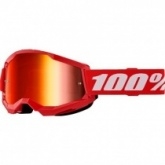 Мотоочки 100% Strata II Junior Red Mirror Red Lens