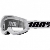 Мотоочки 100% Strata II Junior White Clear Lens