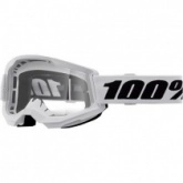 Мотоочки 100% Strata II Junior White Clear Lens