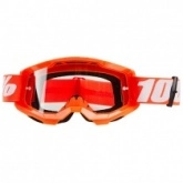 Мотоочки 100% Strata II Youth Orange Clear Lens
