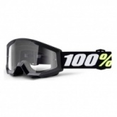 Мотоочки 100% Strata Mini Junior Black Clear Lens