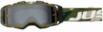 Мотоочки Just1 Nerve Absolute Camouflage Green Mirror Silver Lens