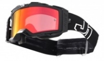 Мотоочки Just1 Nerve Prime Black Mirror Red Lens