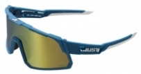 Мотоочки Just1 Sniper Blue/White Gold Mirror Lens