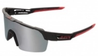 Мотоочки Just1 Sniper Urban Black/Red Grey Mirror Lens