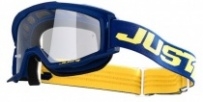 Мотоочки Just1 Vitro Blue/Yellow Clear Lens