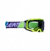 Мотоочки Leatt Velocity 5.5 58% Yellow/Black/Blue Mirror Light-grey Lens