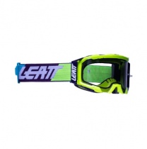 Мотоочки Leatt Velocity 5.5 58% Yellow/Black/Blue Mirror Light-grey Lens