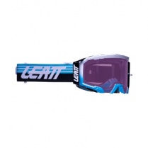 Мотоочки Leatt Velocity 5.5 Iriz 78% Blue/White/Black Mirror Purple Lens