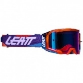 Мотоочки Leatt Velocity 5.5 Orange Blue Lens