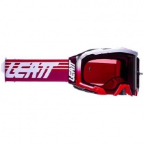 Мотоочки Leatt Velocity 5.5 Red Pink Lens