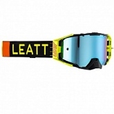 Мотоочки Leatt Velocity 6.5 Iriz Yellow/Black Blue/Pink Lens