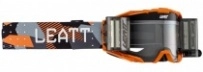 Мотоочки Leatt Velocity 6.5 Roll-Off Orange/Grey Clear Lens