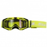 Мотоочки LS2 Aura Black/Yellow Clear Lens