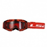 Мотоочки LS2 Aura Enduro Red Clear Lens